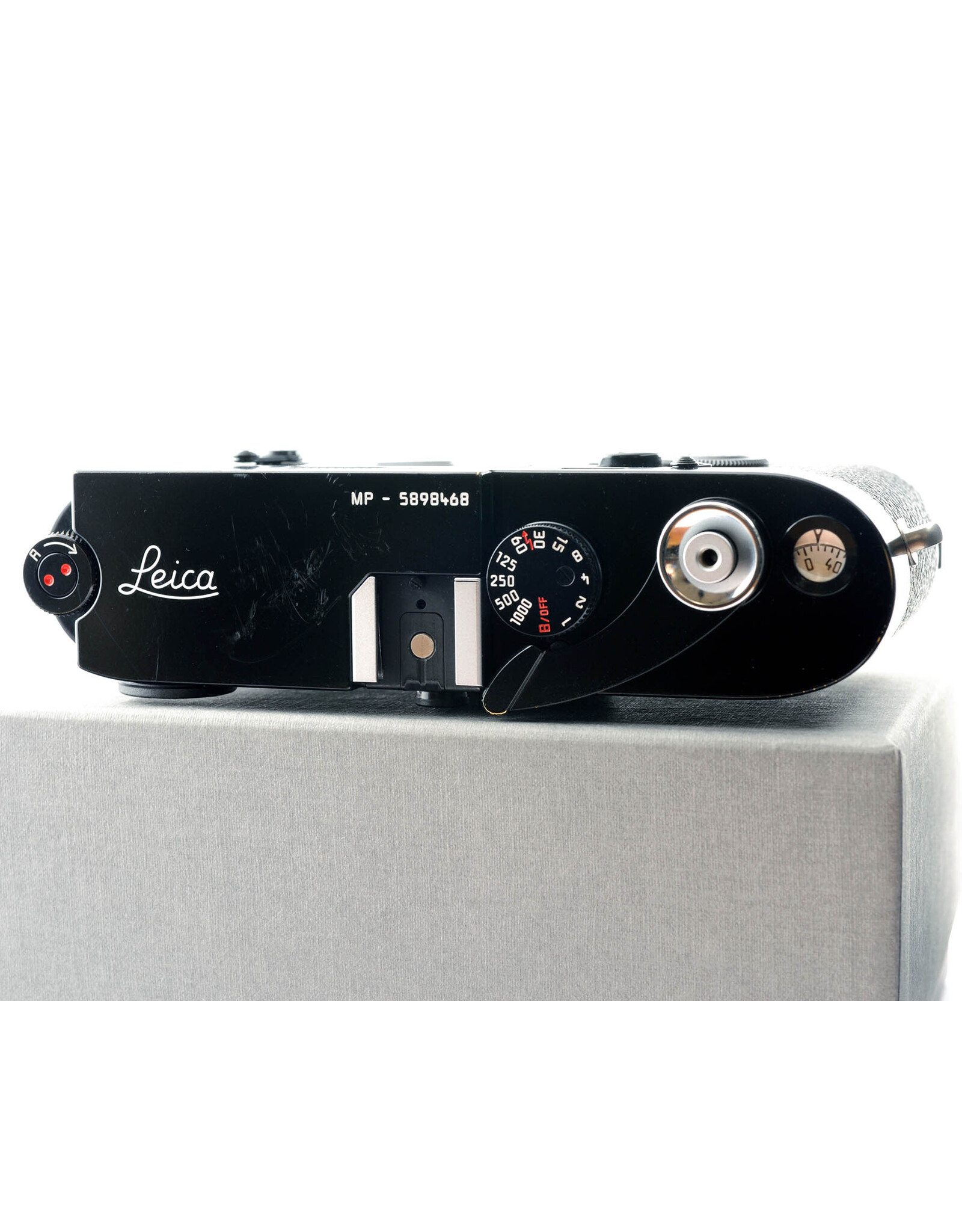 Leica Leica MP 0.72 Black Paint   A5122201