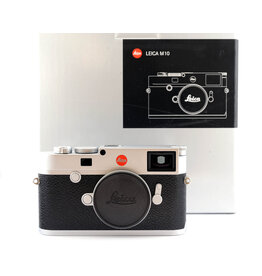 Leica Leica M10 Silver   A5122202