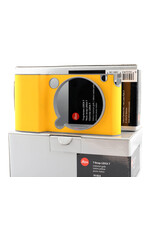 Leica Leica T-Snap (melon-yellow) & Leica T Neck Strap (melon-yellow)   A5030807