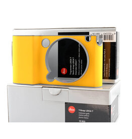 Leica Leica T-Snap (melon-yellow) & Leica T Neck Strap (melon-yellow)   A5030807