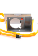 Leica Leica T-Snap (melon-yellow) & Leica T Neck Strap (melon-yellow)   A5030807