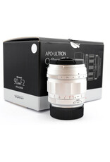 Voigtlander Voigtlander 90mm f2 Apo-Ultron VM Silver   ALC170902