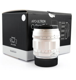 Voigtlander Voigtlander 90mm f2 Apo-Ultron VM Silver   ALC170902