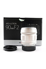 Voigtlander Voigtlander 90mm f2 Apo-Ultron VM Silver   ALC170902