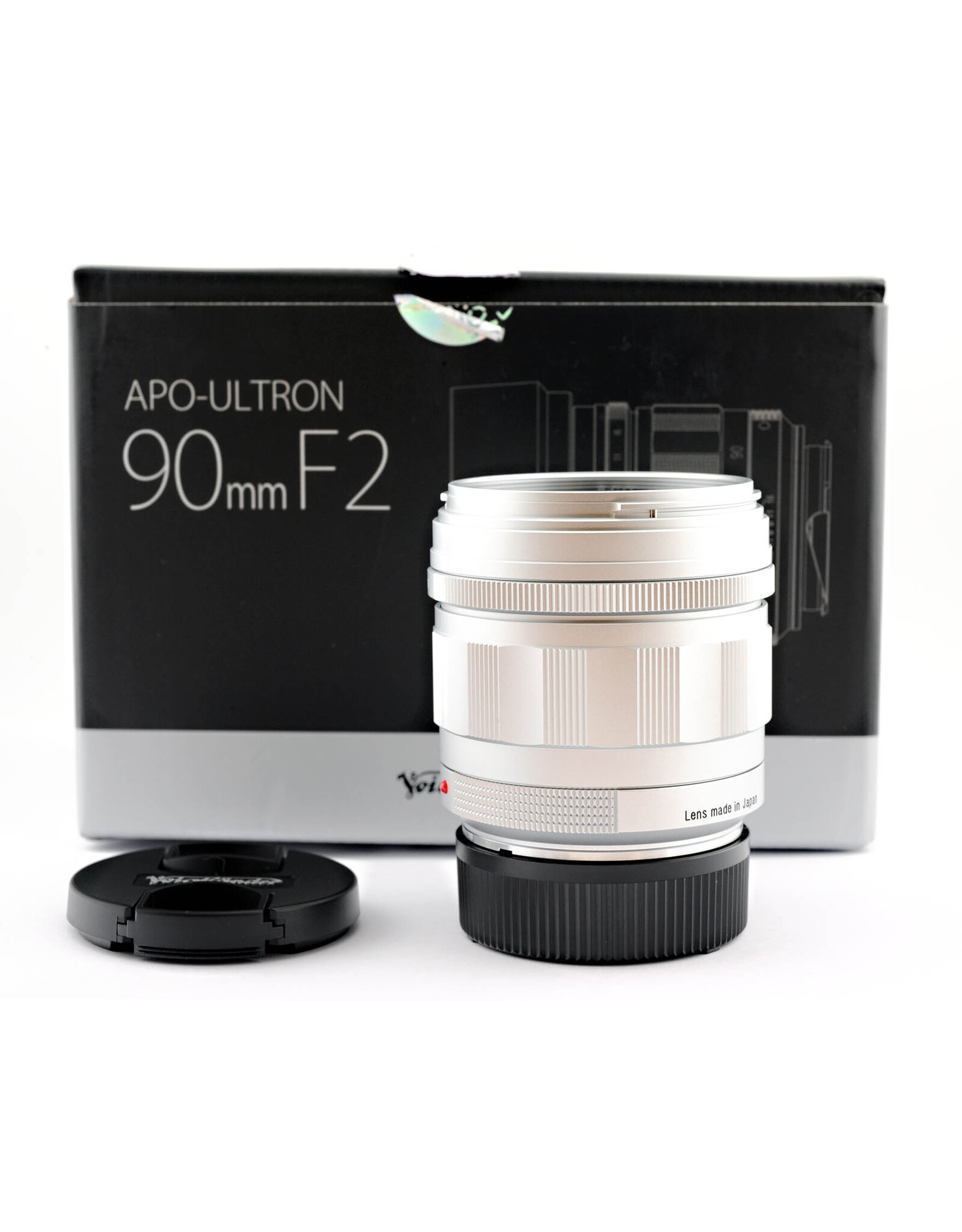 Voigtlander Voigtlander 90mm f2 Apo-Ultron VM Silver   ALC170902