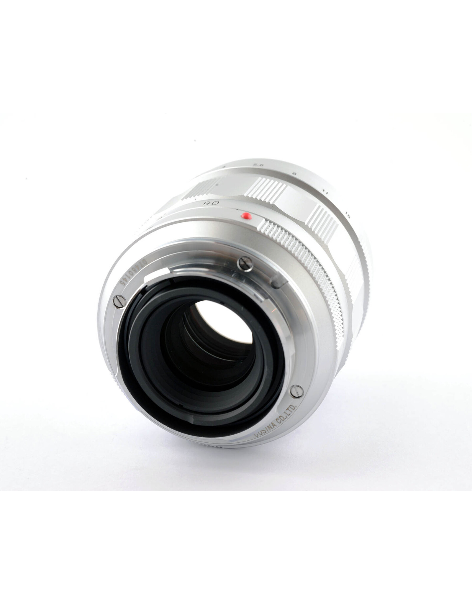 Voigtlander Voigtlander 90mm f2 Apo-Ultron VM Silver   ALC170902