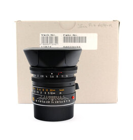 Leica Leica 35mm f1.4 Summilux-M ASPH 6 bit (11874)      ALC168602