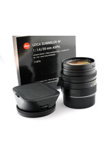 Leica Leica 35mm f1.4 Summilux-M ASPH 6 bit (11874)      ALC168602