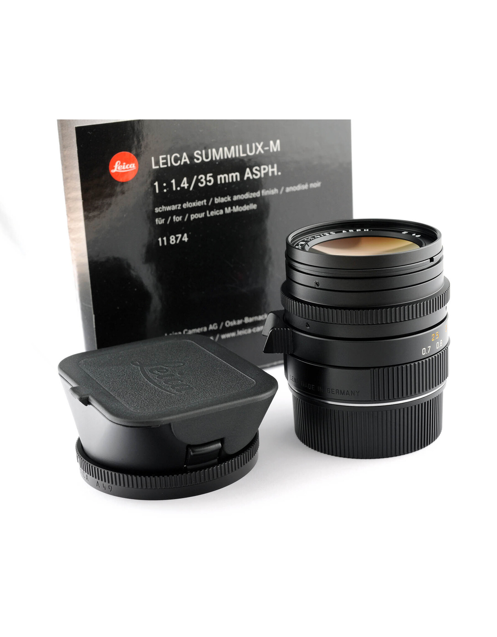 Leica Leica 35mm f1.4 Summilux-M ASPH 6 bit (11874)      ALC168602