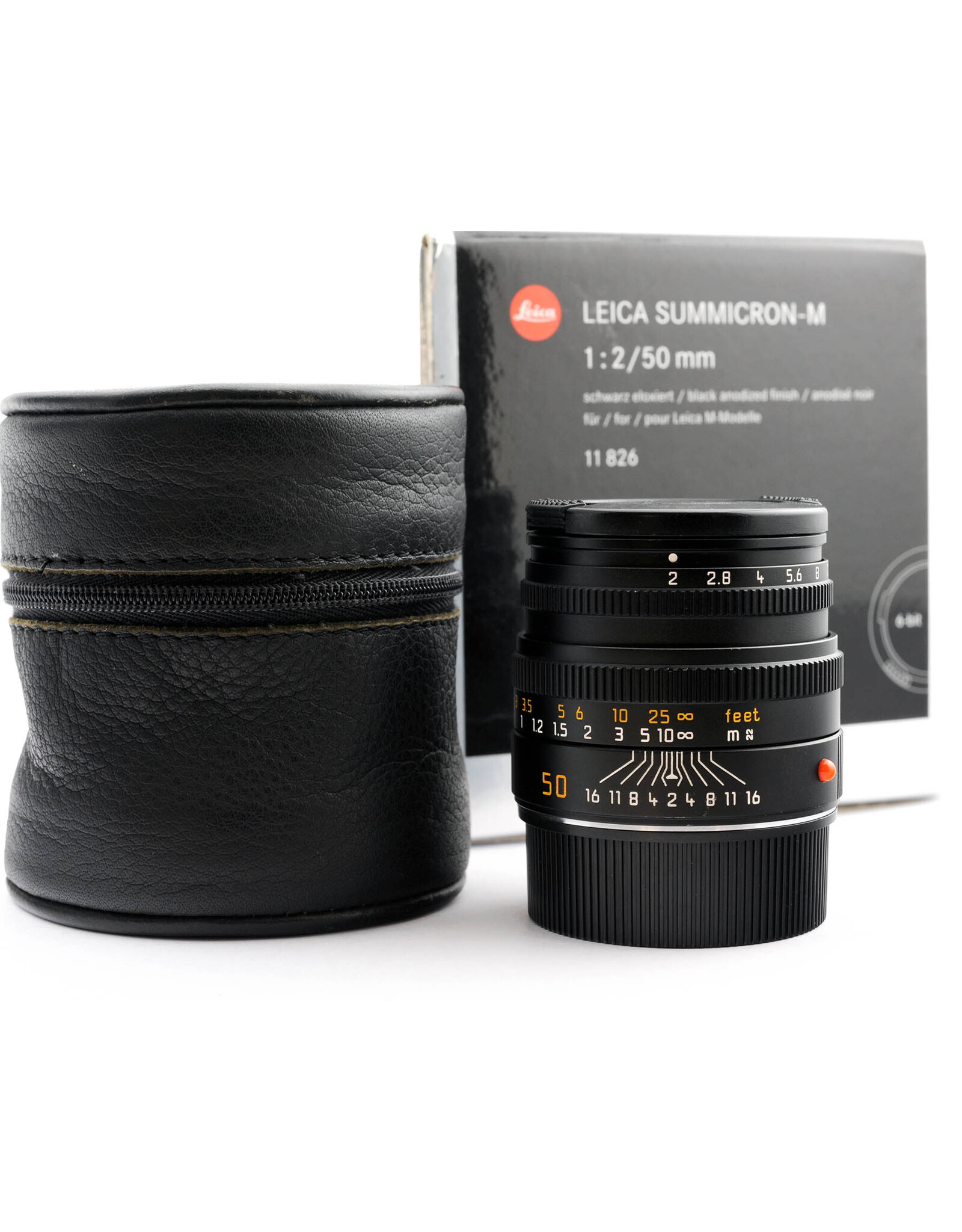 Leica Leica 50mm f2 Summicron-M 6 bit   A5102705