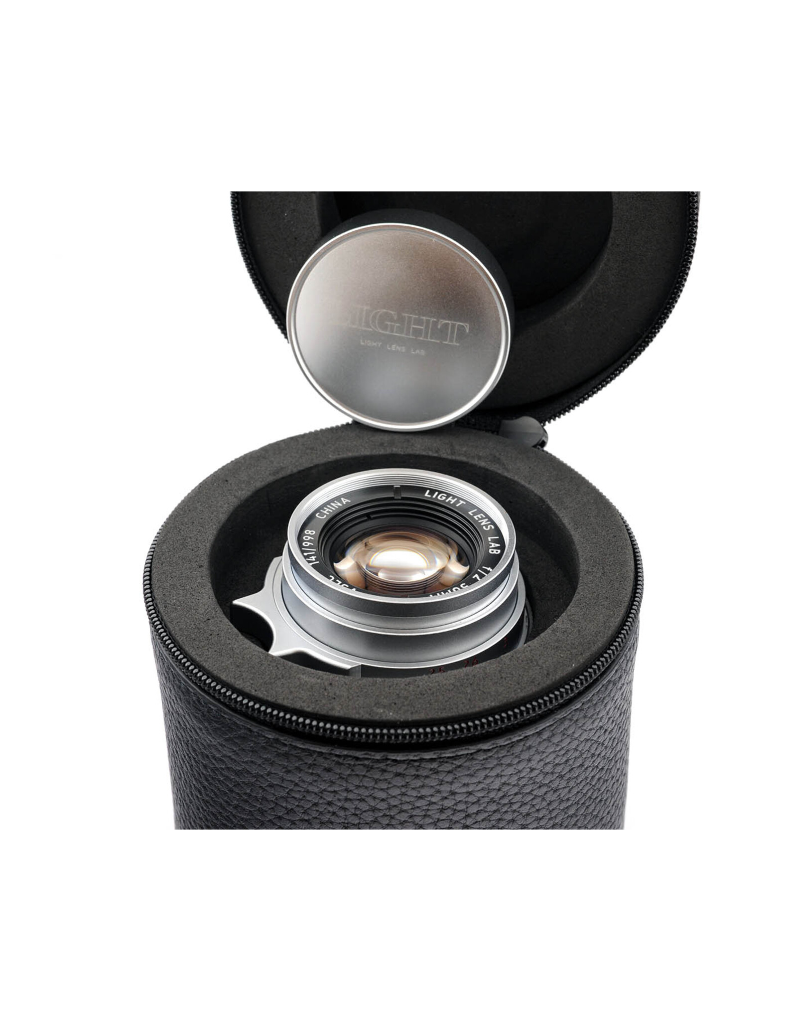 Light Lens Lab Light Lens Lab 50mm f2 V3LC Silver   A6011204