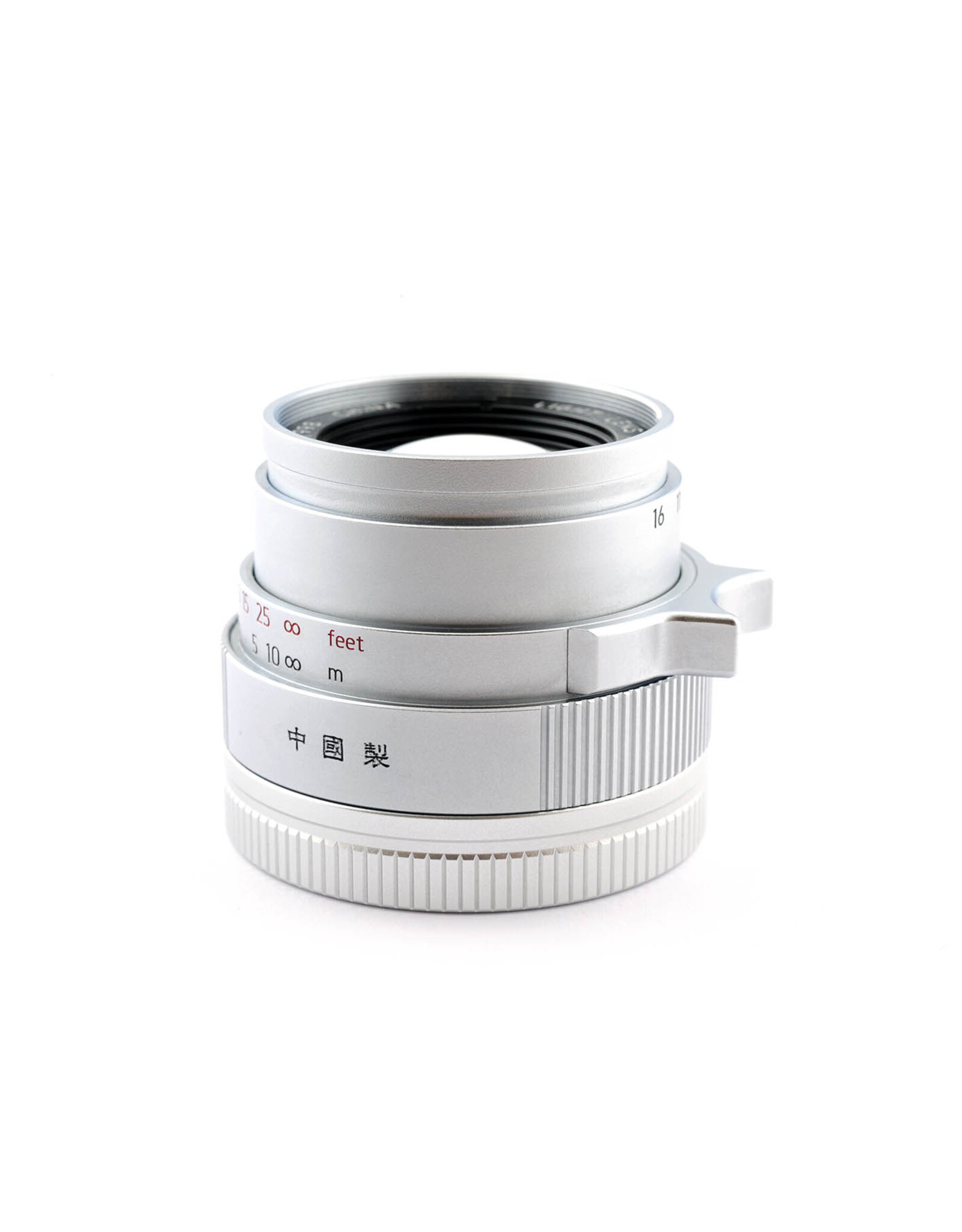 Light Lens Lab Light Lens Lab 50mm f2 V3LC Silver   A6011204