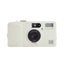 Kodak Kodak Snapic A1 35mm Film Camera (Ivory White)   RK0502