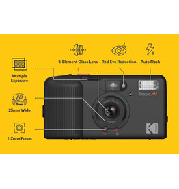 Kodak Kodak Snapic A1 35mm Film Camera (Rhino Grey)   RK0501