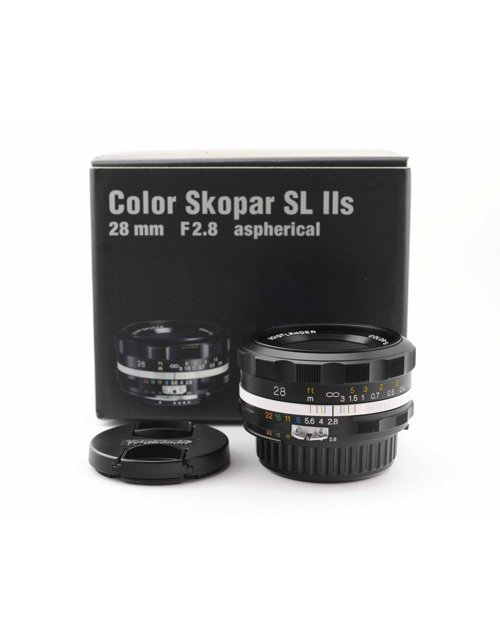 Voigtlander Voigtlander 28mm f2.8 Color-Skopar SL IIs   A6011405