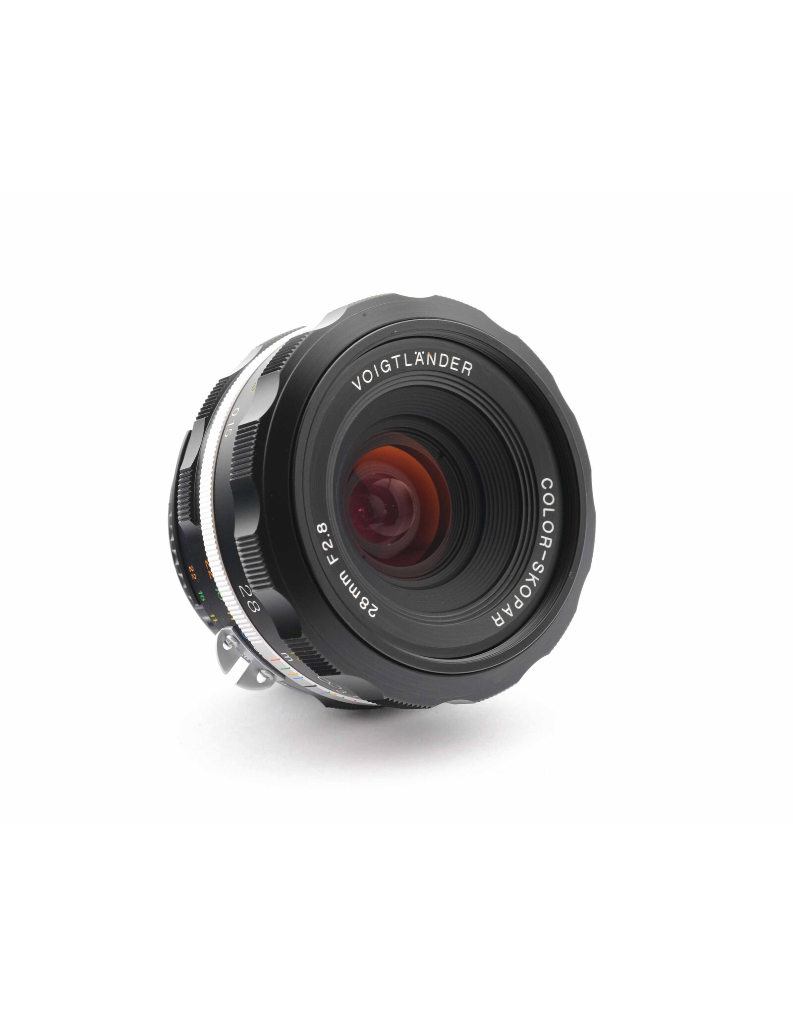 Voigtlander Voigtlander 28mm f2.8 Color-Skopar SL IIs   A6011405