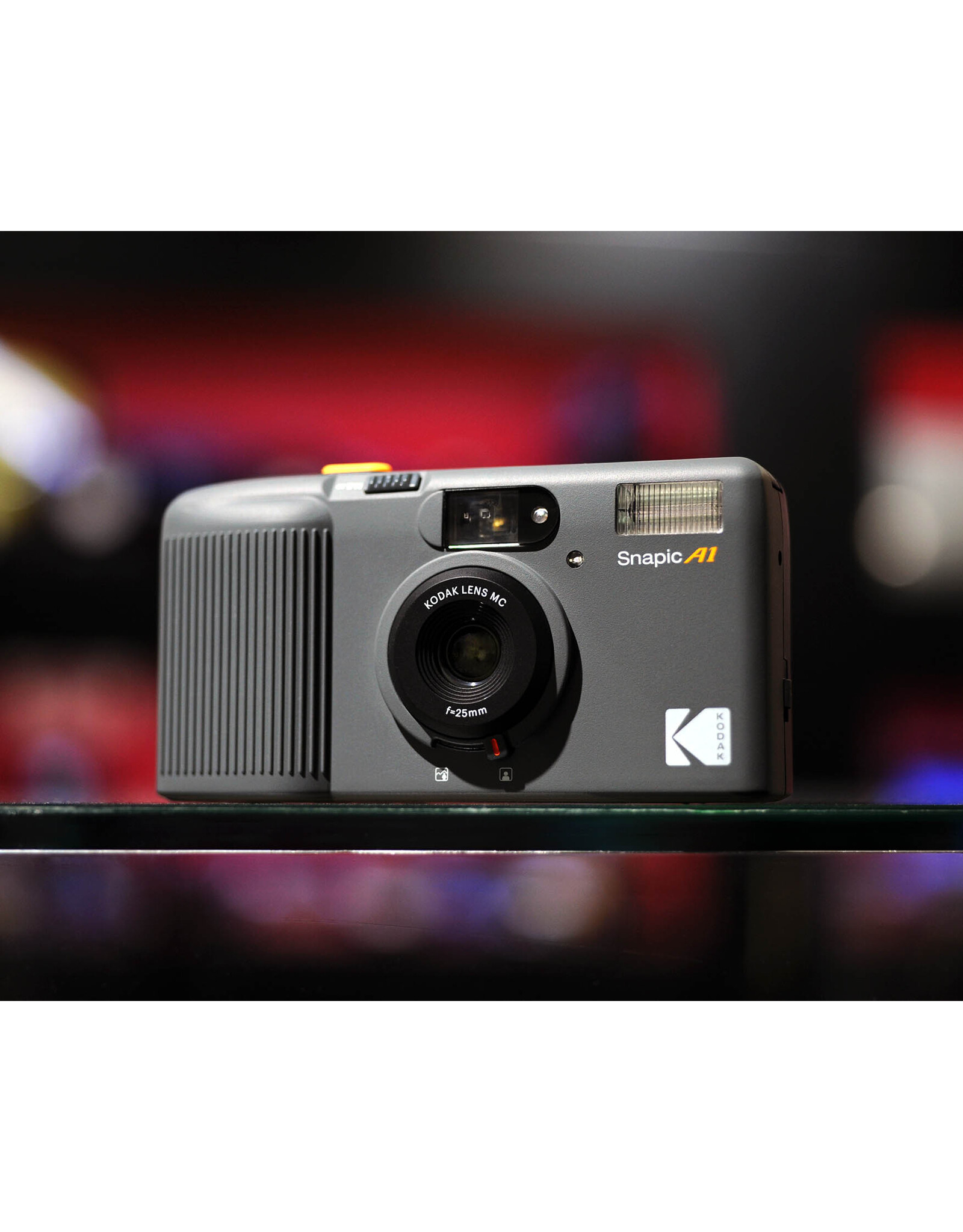 Kodak Kodak Snapic A1 35mm Film Camera (Rhino Grey)   RK0501