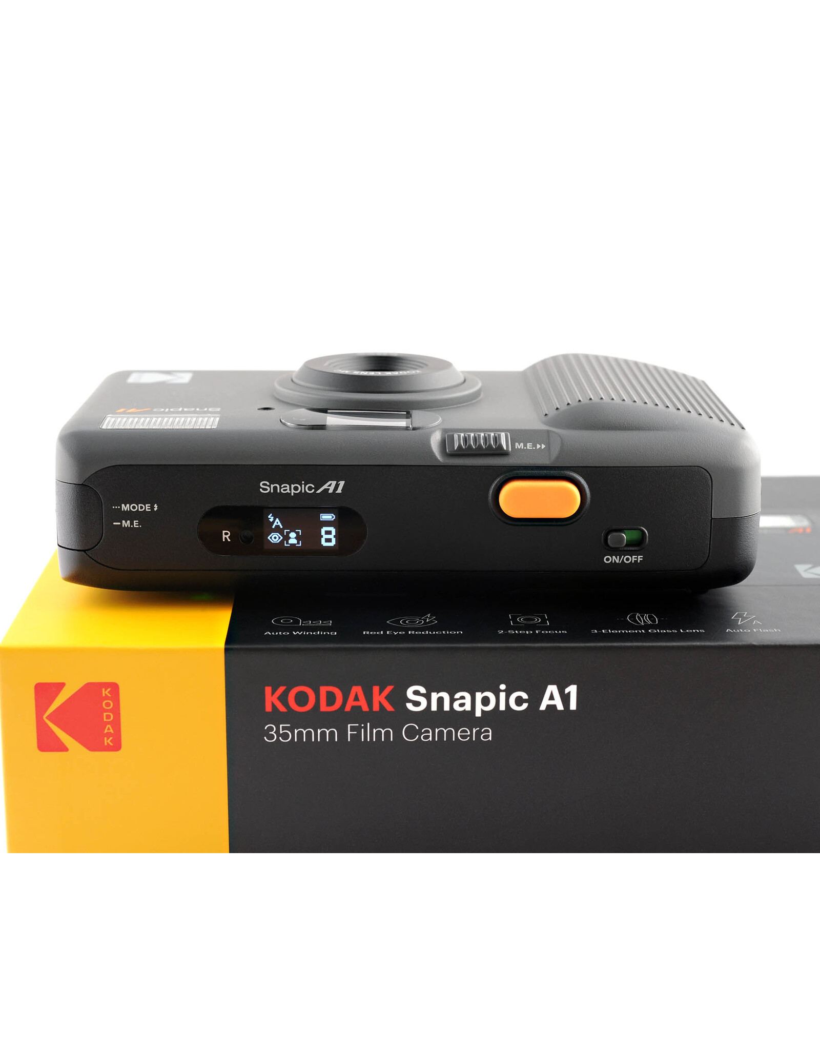 Kodak Kodak Snapic A1 35mm Film Camera (Rhino Grey)   RK0501