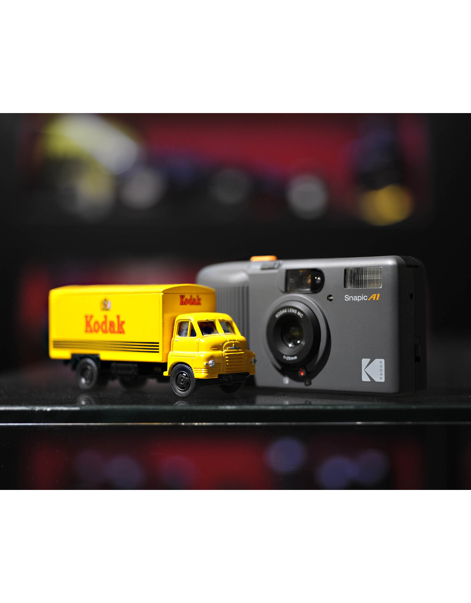 Kodak Kodak Snapic A1 35mm Film Camera (Rhino Grey)   RK0501