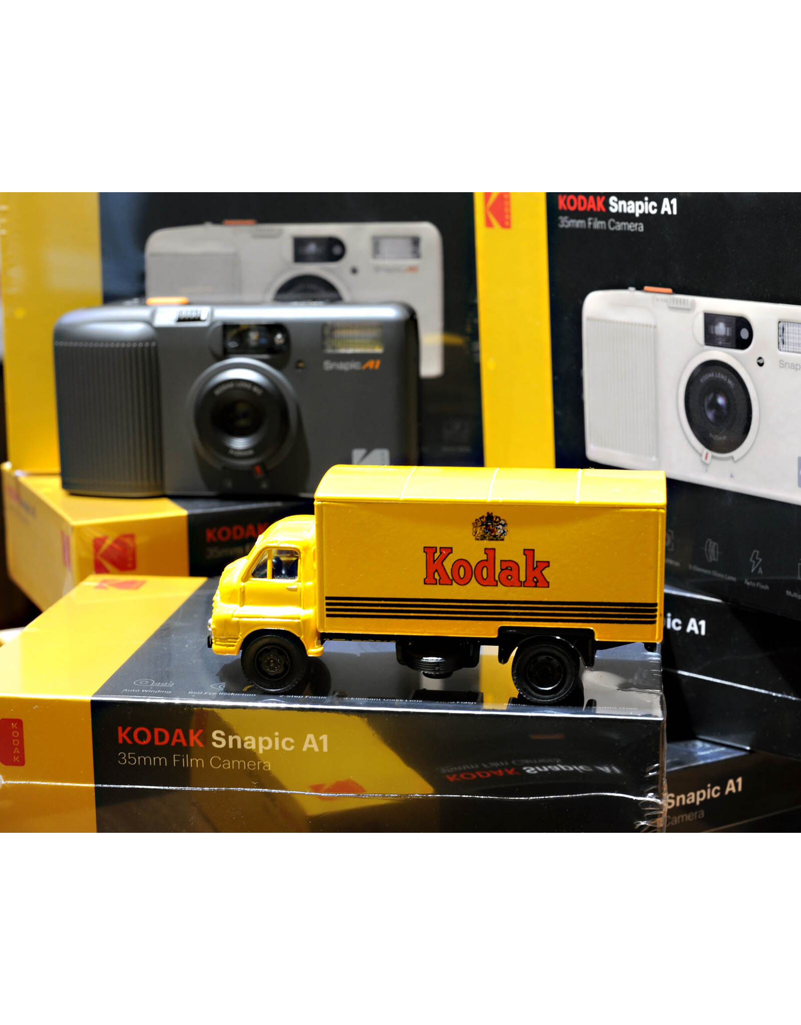 Kodak Kodak Snapic A1 35mm Film Camera (Rhino Grey)   RK0501
