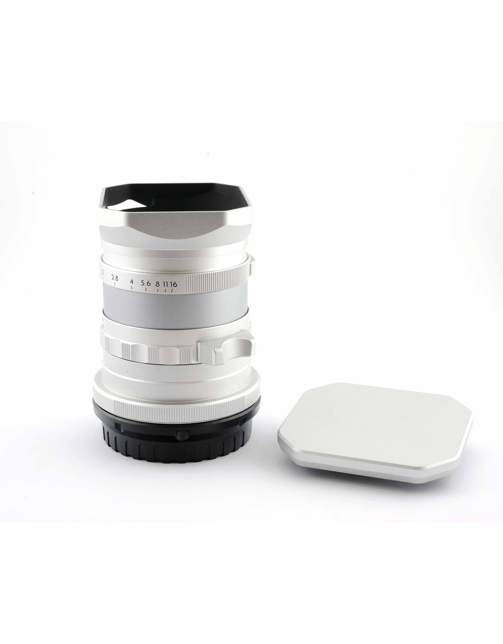 Thypoch Thypoch 50mm f1.4 Simera ASPH Silver Z-Mount   A6011004