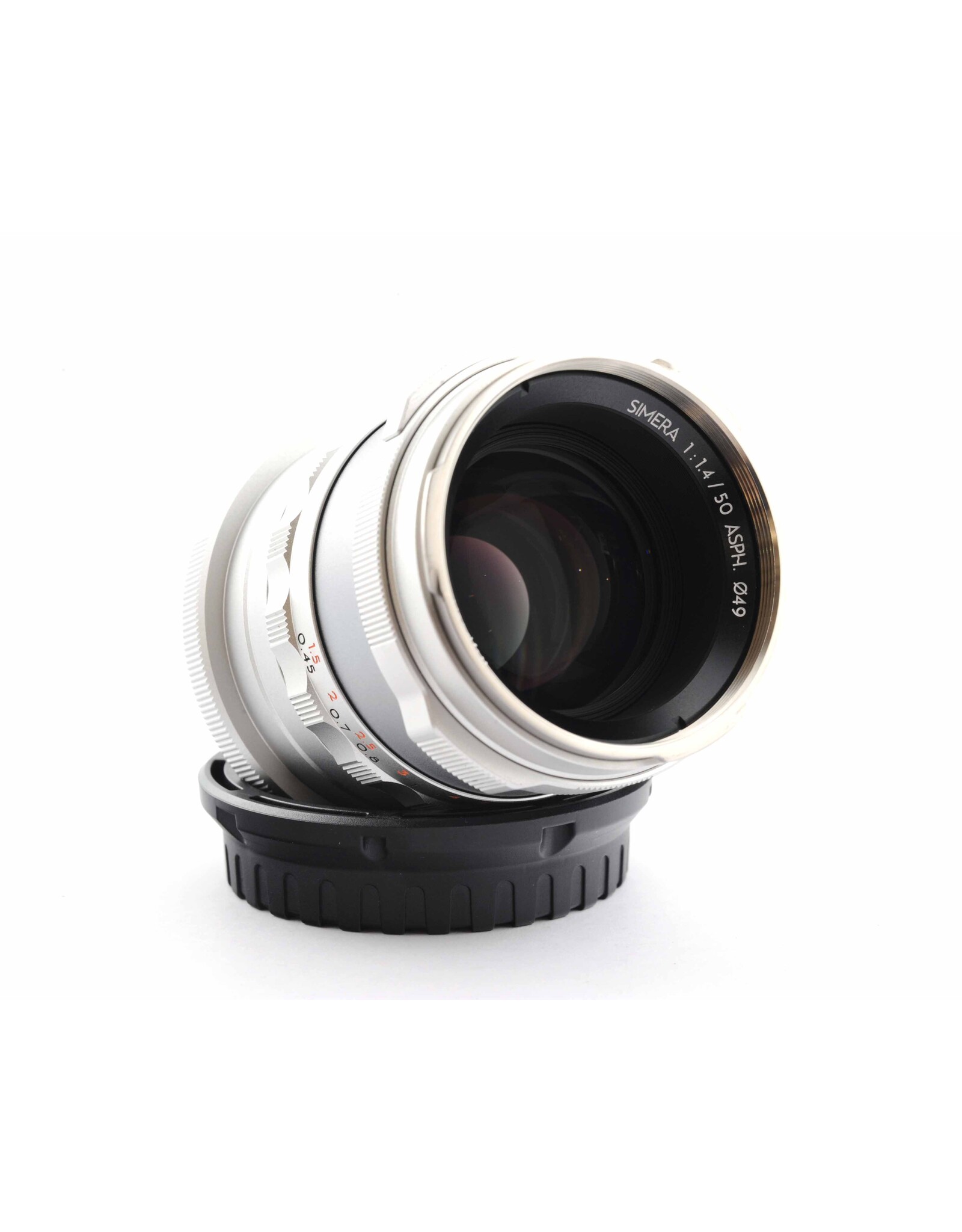 Thypoch Thypoch 50mm f1.4 Simera ASPH Silver Z-Mount   A6011004