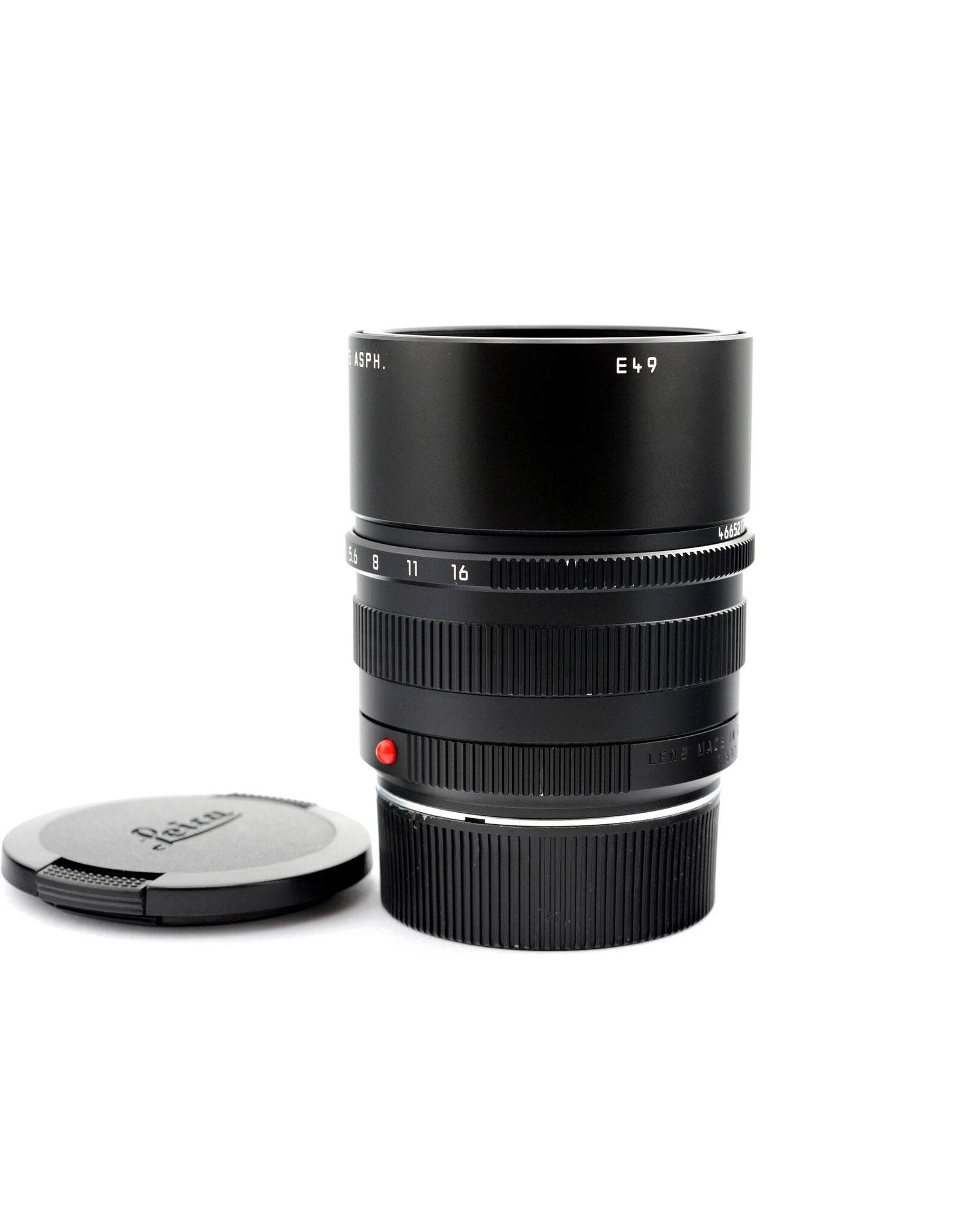 Leica Leica 75mm f2 Apo-Summicron-M ASPH 6 bit   A6012003