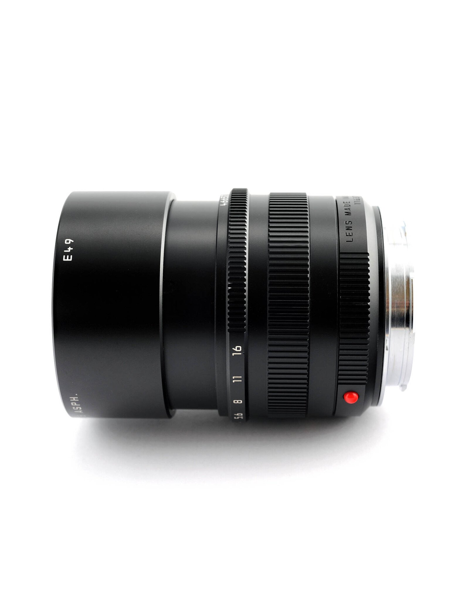 Leica Leica 75mm f2 Apo-Summicron-M ASPH 6 bit   A6012003