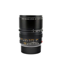 Leica Leica 75mm f2 Apo-Summicron-M ASPH 6 bit   A6012003