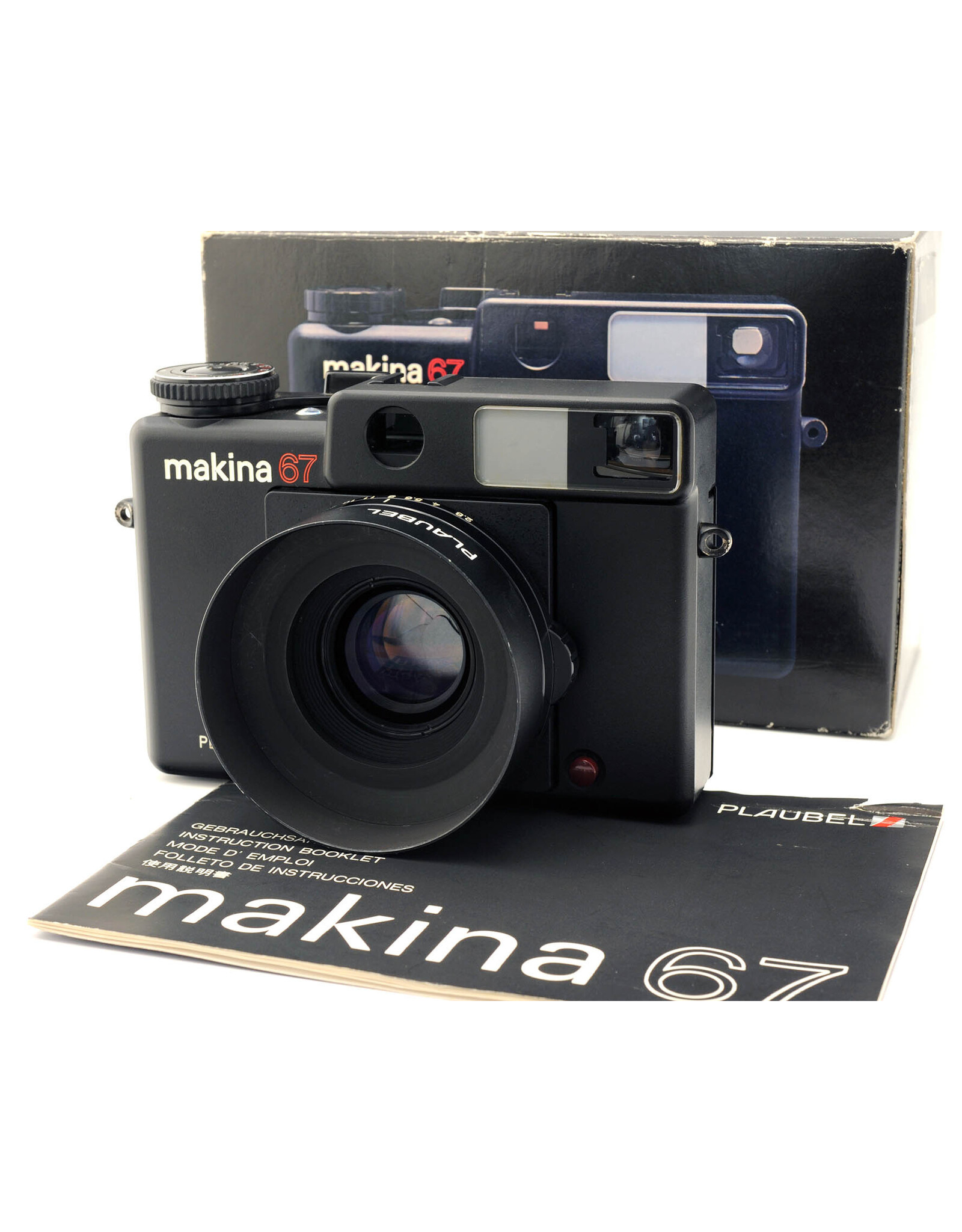 Plaubel Plaubel Makina 67   A6012004