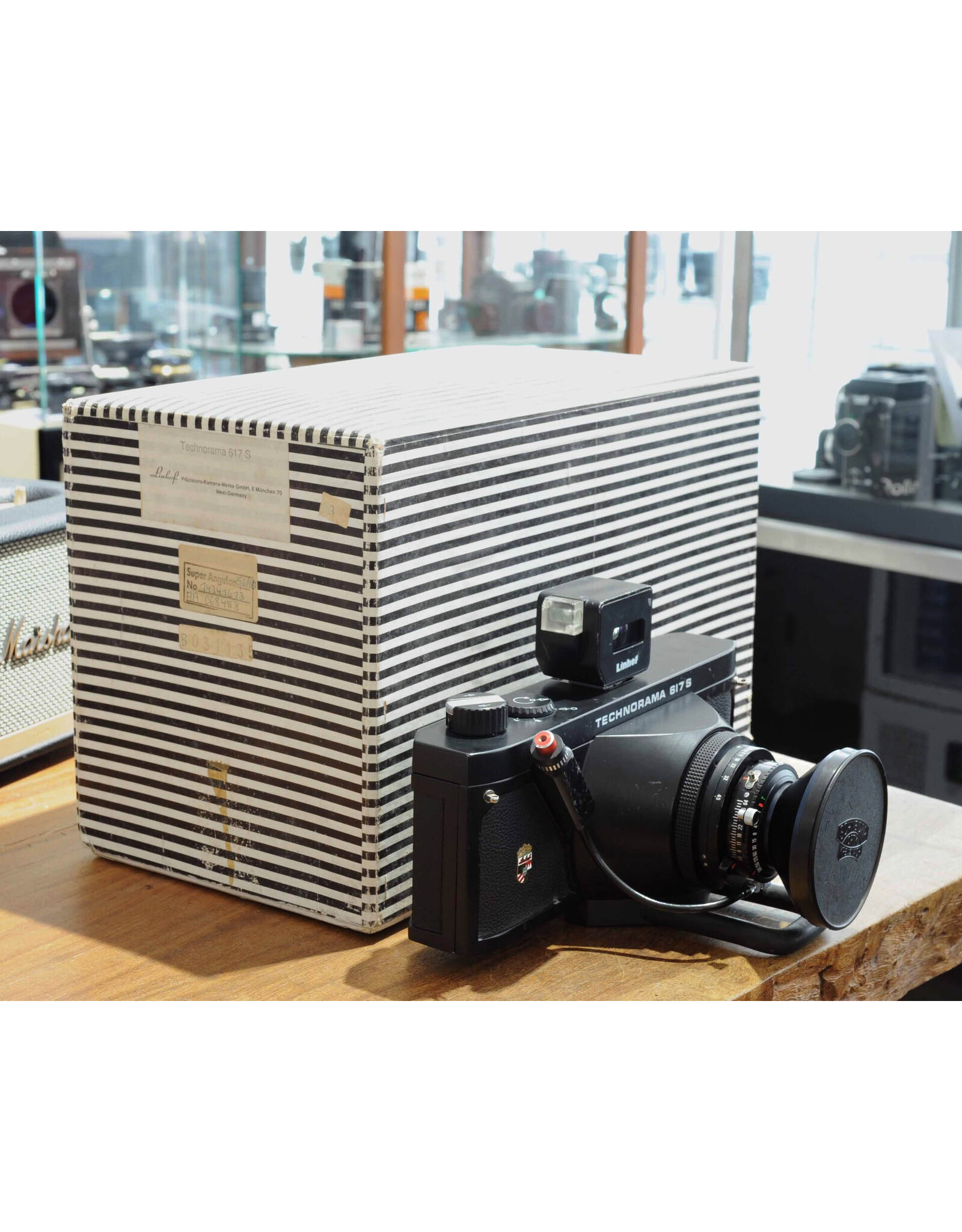 Linhof Linhof Technorama 617S + View finder     ALC171501