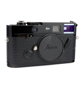 Leica Leica M6 0.72 TTL Black Paint LHSA Special Edition    ALC171401