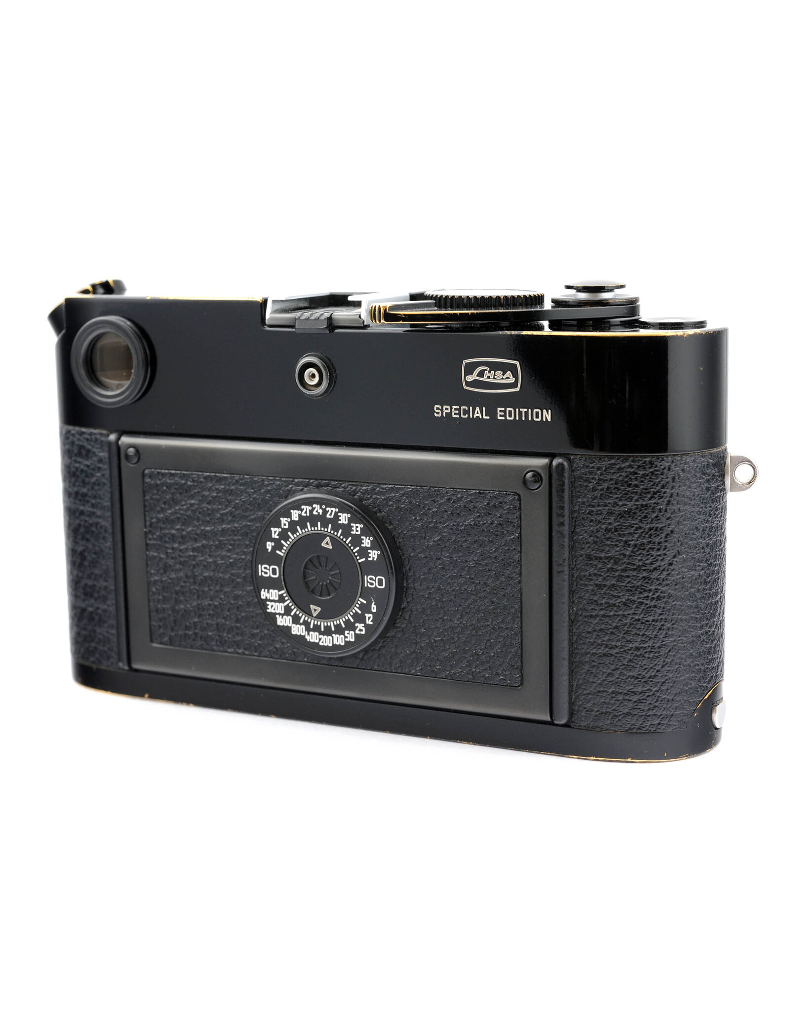Leica Leica M6 0.72 TTL Black Paint LHSA Special Edition    ALC171401