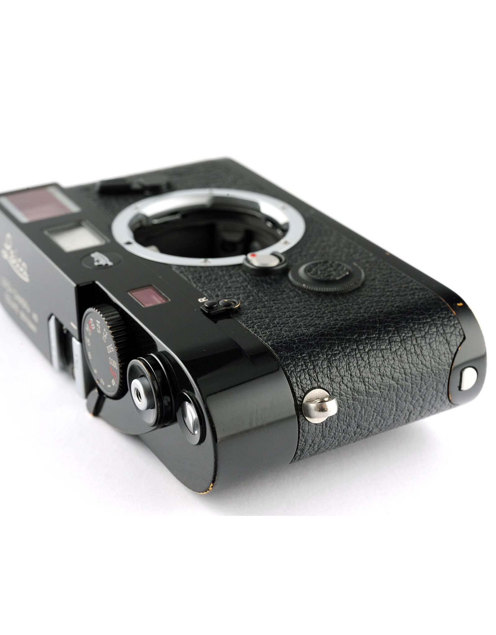 Leica Leica M6 0.72 TTL Black Paint LHSA Special Edition    ALC171401