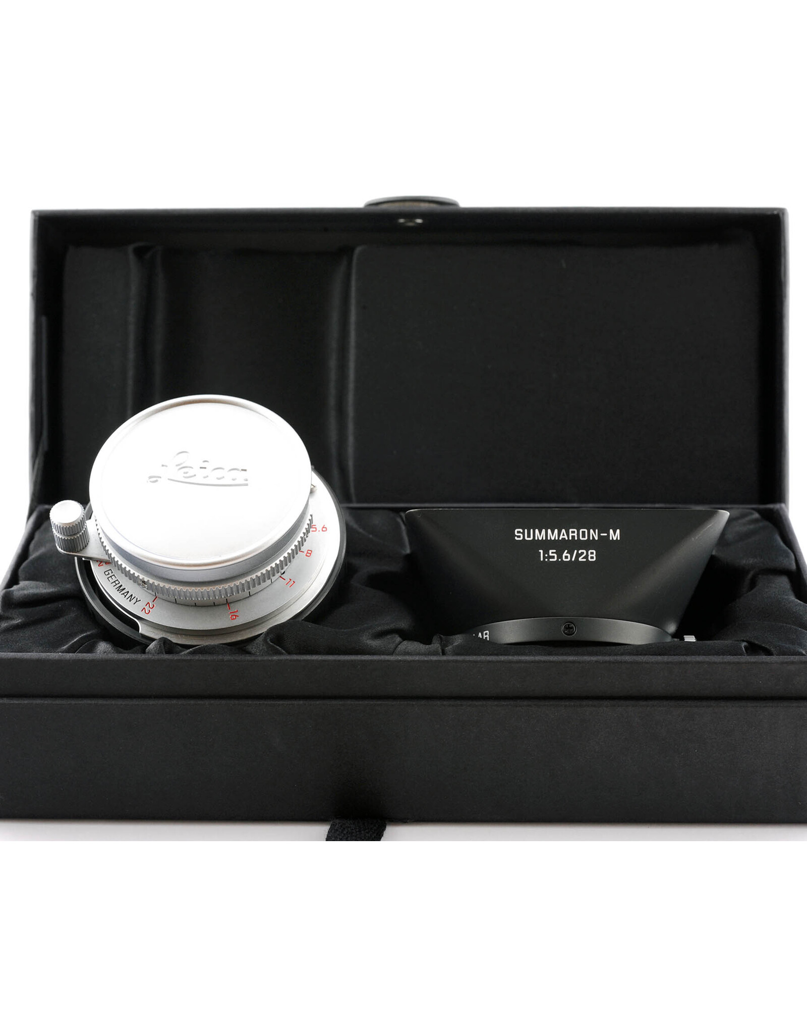Leica Leica 28mm f5.6 Summaron-M Silver    ALC171402