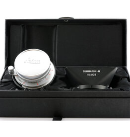 Leica Leica 28mm f5.6 Summaron-M Silver    ALC171402