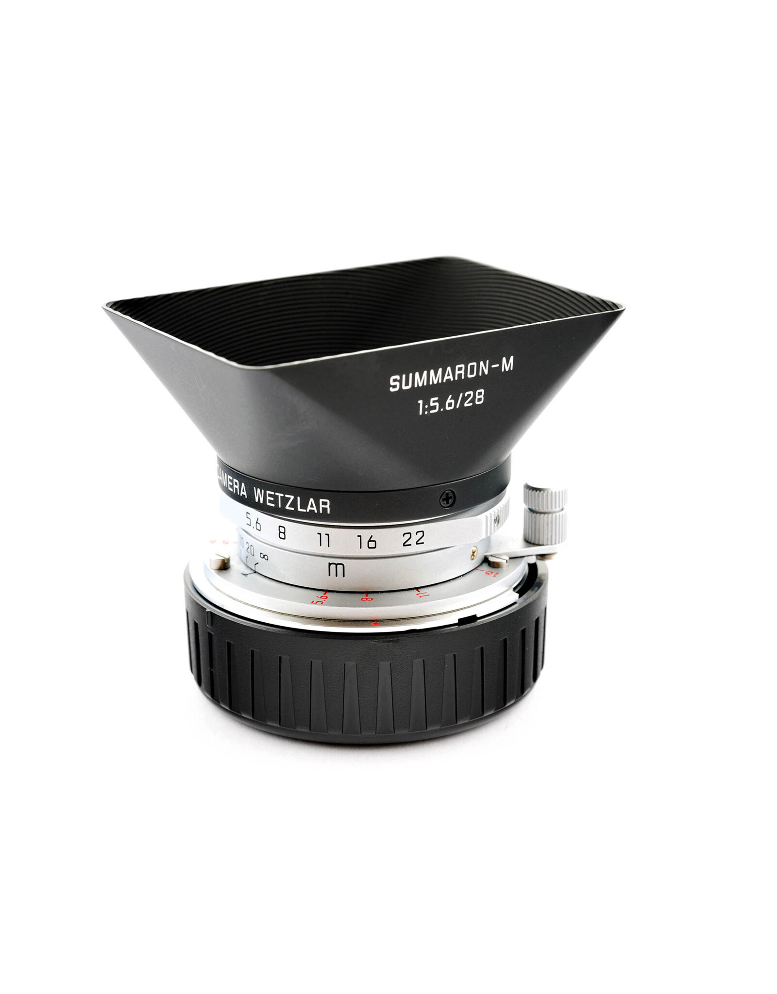 Leica Leica 28mm f5.6 Summaron-M Silver    ALC171402