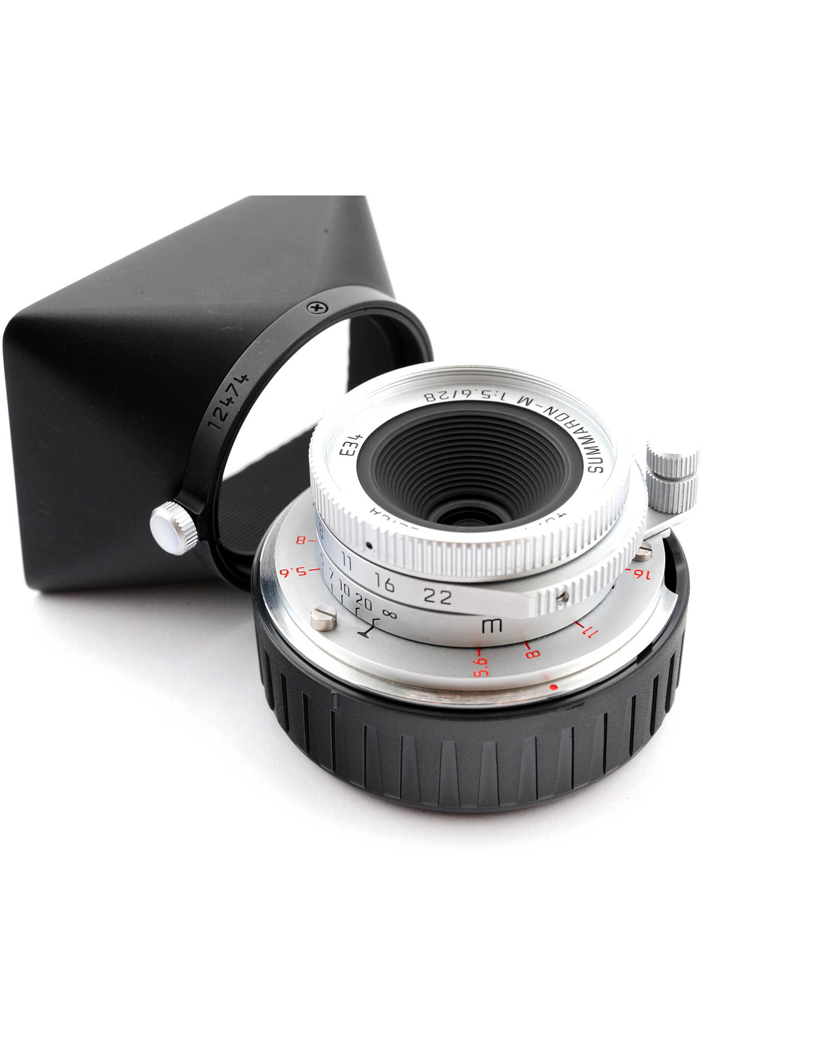 Leica Leica 28mm f5.6 Summaron-M Silver    ALC171402