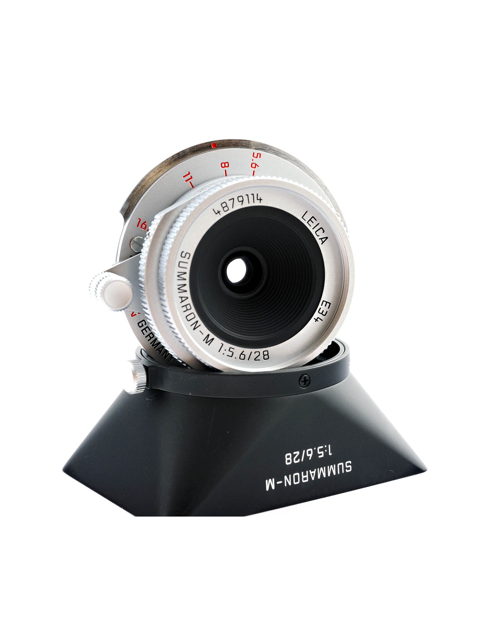 Leica Leica 28mm f5.6 Summaron-M Silver    ALC171402