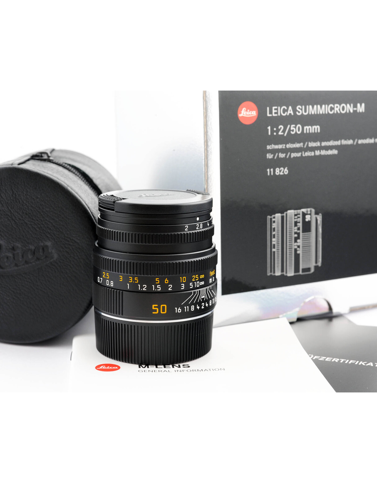 Leica Leica 50mm f2 Summicron-M 6 bit   A6011401