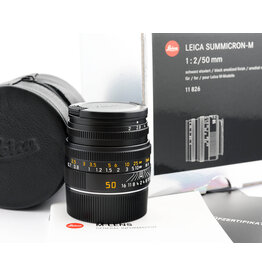 Leica Leica 50mm f2 Summicron-M 6 bit   A6011401
