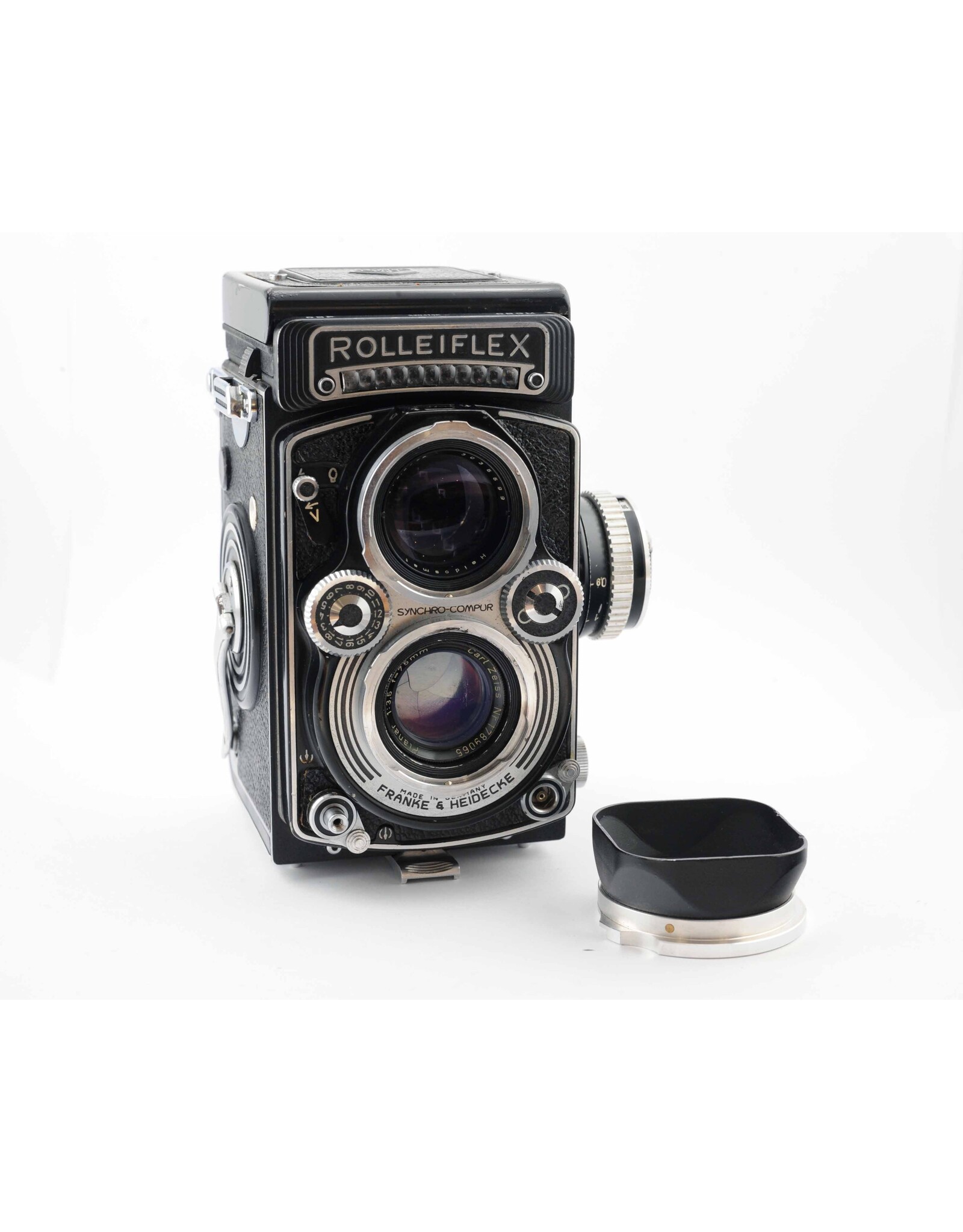 Rolleiflex Rolleiflex 3.5E3 (75mm Planar)   A6011607