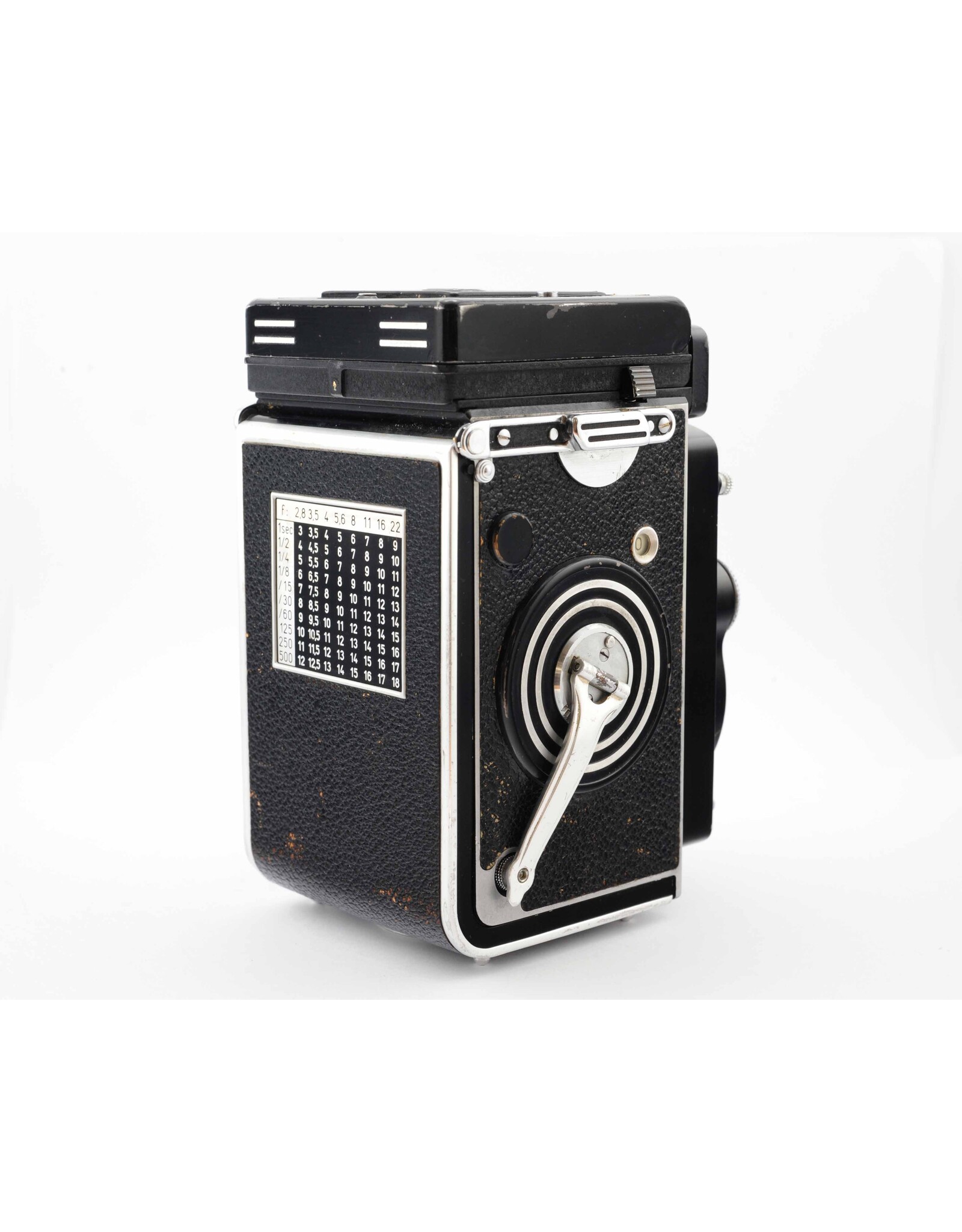 Rolleiflex Rolleiflex 3.5E3 (75mm Planar)   A6011607