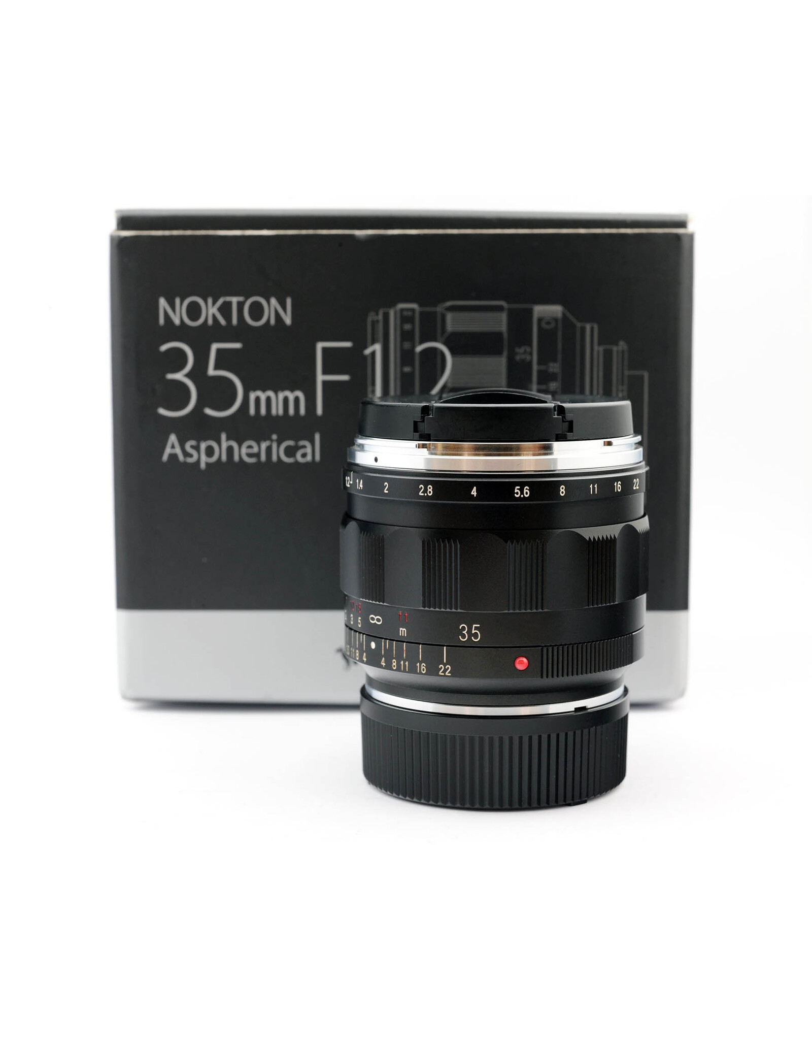 Voigtlander Voigtlander 35mm f1.2 Nokton VM III    A6012201