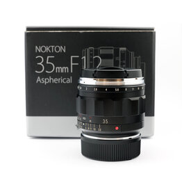 Voigtlander Voigtlander 35mm f1.2 Nokton VM III    A6012201