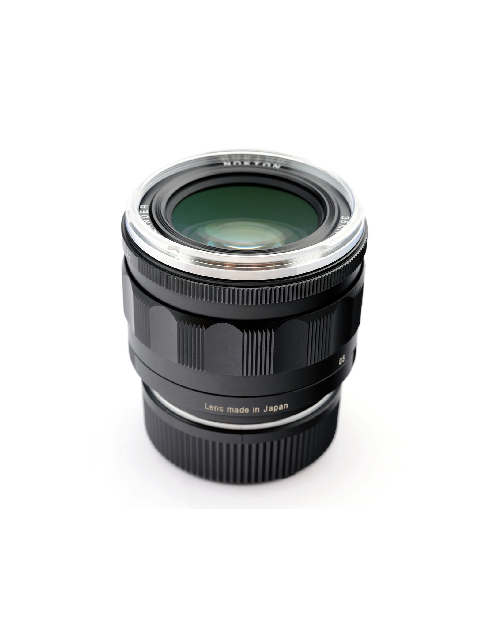 Voigtlander Voigtlander 35mm f1.2 Nokton VM III    A6012201