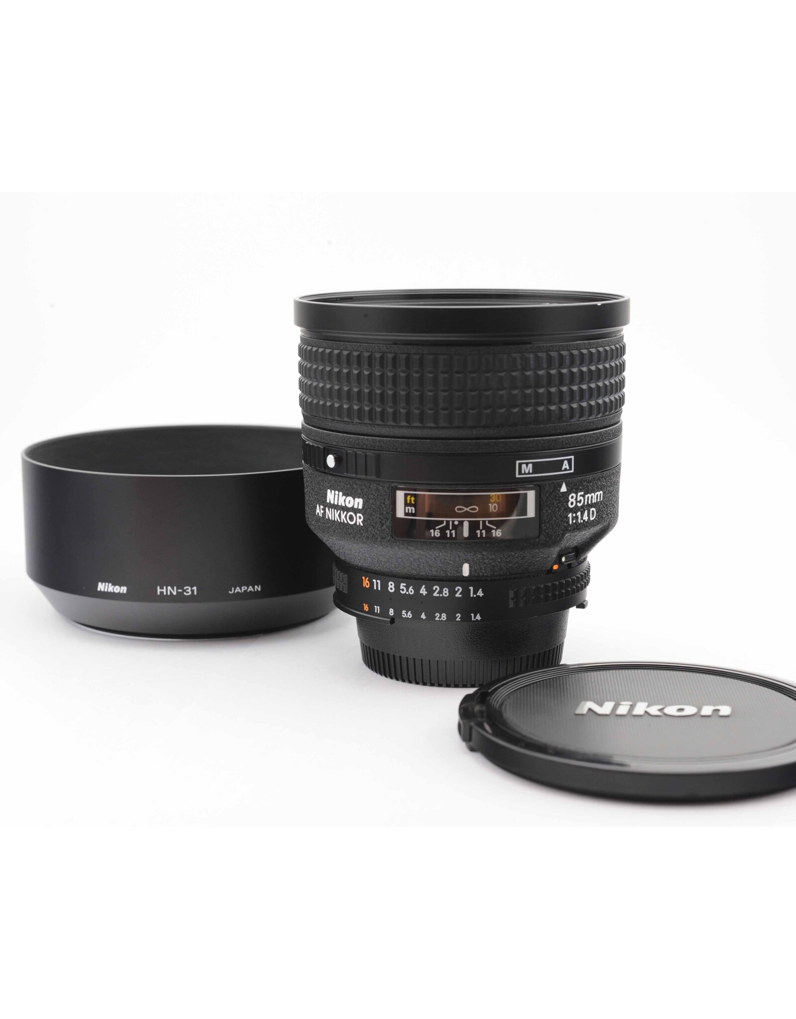 Nikon Nikon 85mm f1.4 AF-D   ALC169815