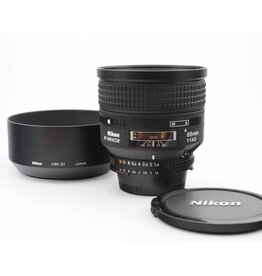 Nikon Nikon 85mm f1.4 AF-D   ALC169815