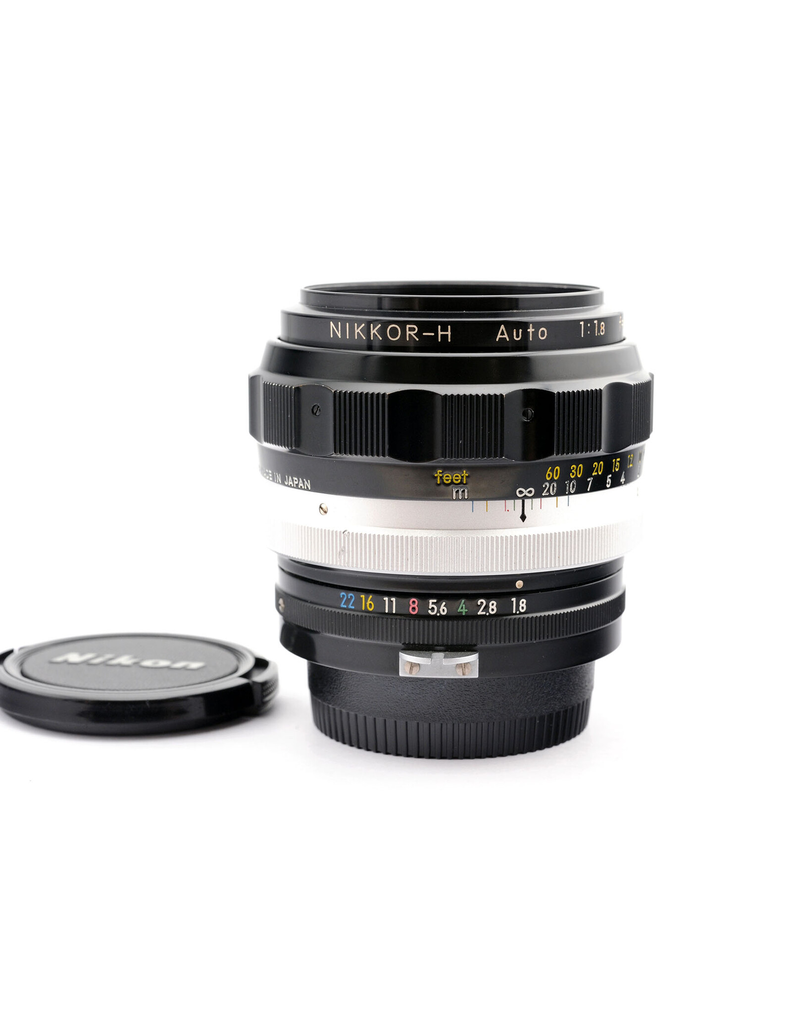 Nikon Nikon 85mm f1.8 Nikkor-H   A6012604