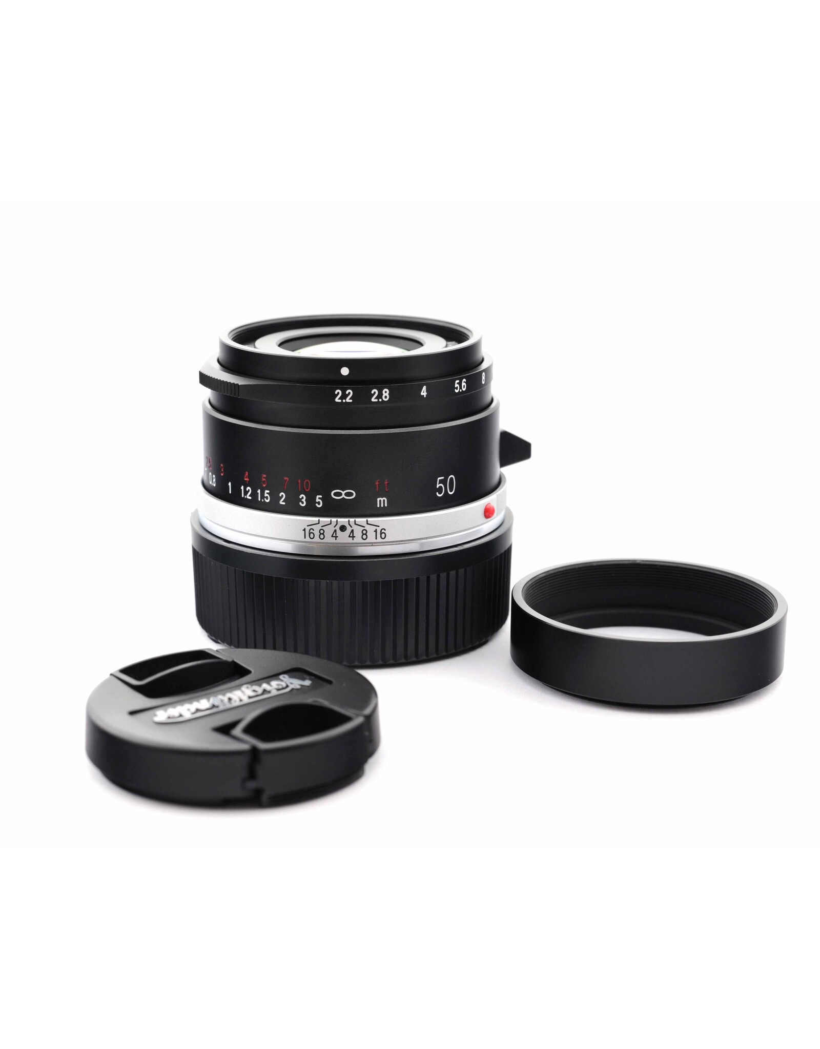 Voigtlander Voigtlander 50mm f2.2 Color-Skopar VM     A6012801